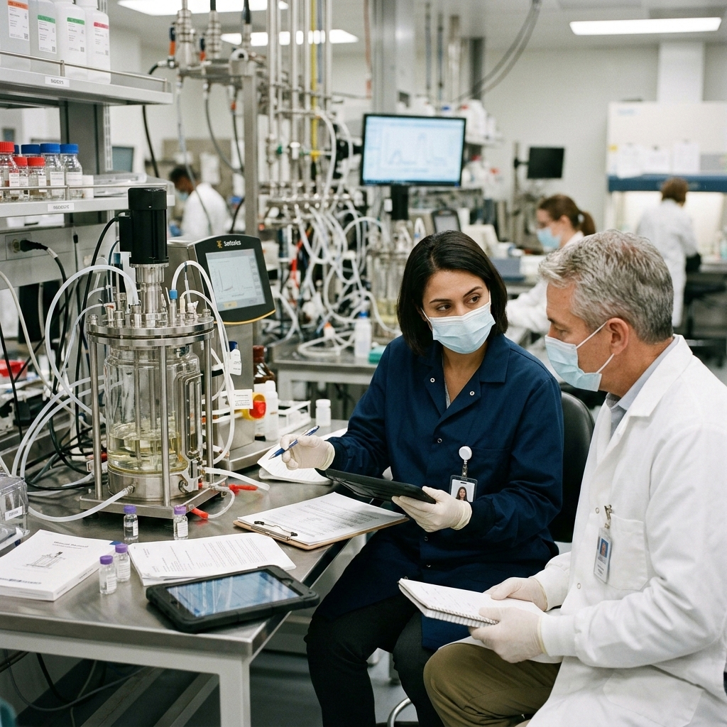 Biotech Approvals / Inspections Support