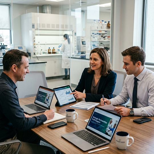 Biotech Outsourcing Consultancy / Business Development Support: