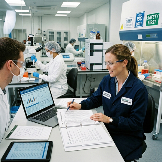 Biotech Quality Management Support: