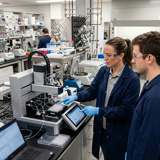 Chemical Specialised Services Support