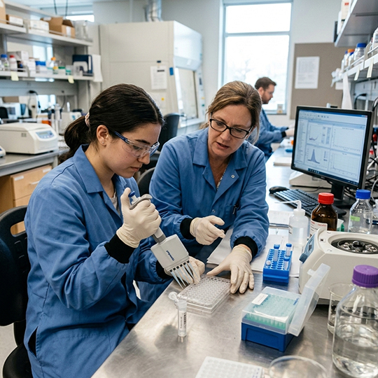 Biotech Training Support