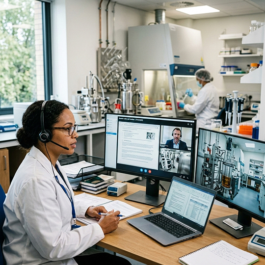 Biotech Virtual Audits Support