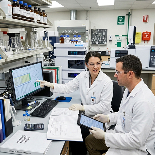 Chemical Quality Management Support: