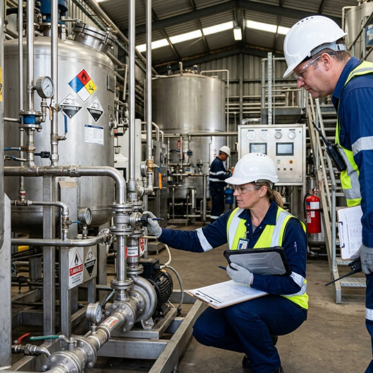  Chemical Third Party Audits Support