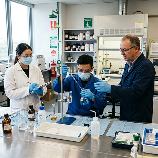 Chemical Training Support: