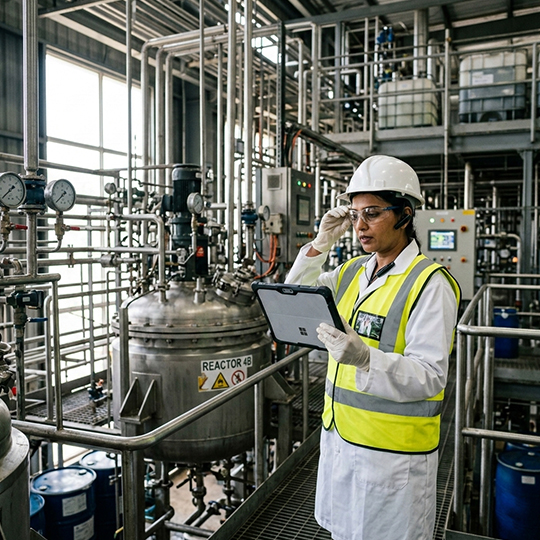 Chemical Virtual Audits Support: