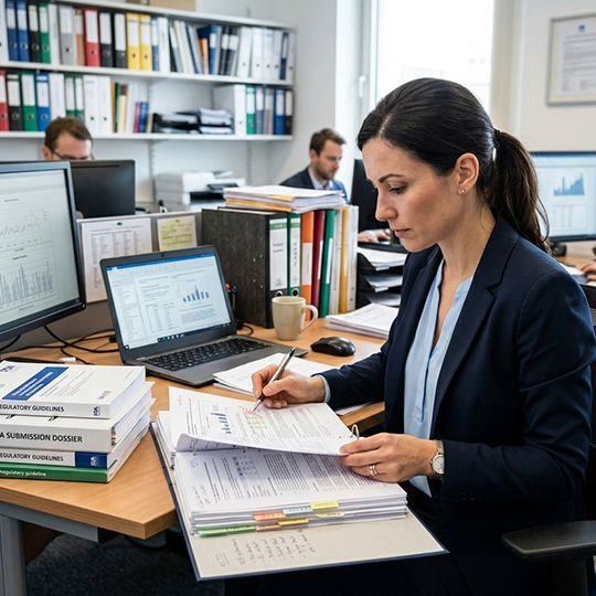 Chemicals Regulatory Affairs Support