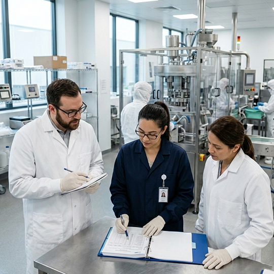 Pharmaceutical Approvals / Inspections Support: