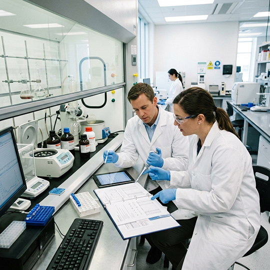 Pharmaceutical Projects Support: