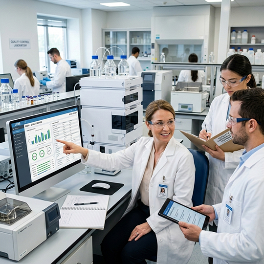 Pharmaceutical Quality Management Support