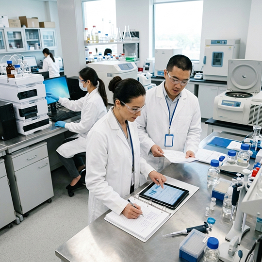 Pharmaceutical Third Party Audits Support