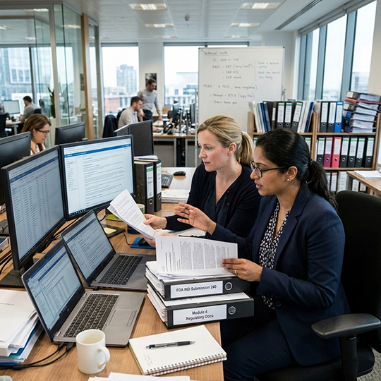 Pharmaceuticals Regulatory Affairs Support