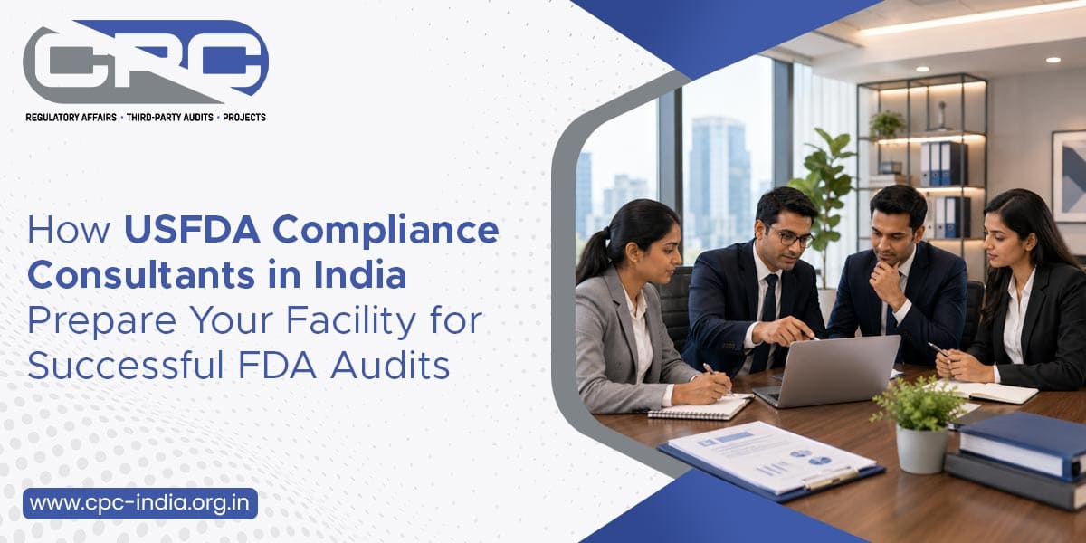 USFDA Compliance Consultants in India