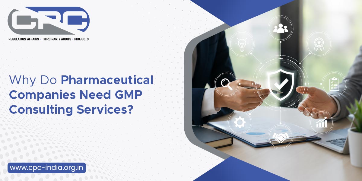 GMP compliance consulting for pharma companies