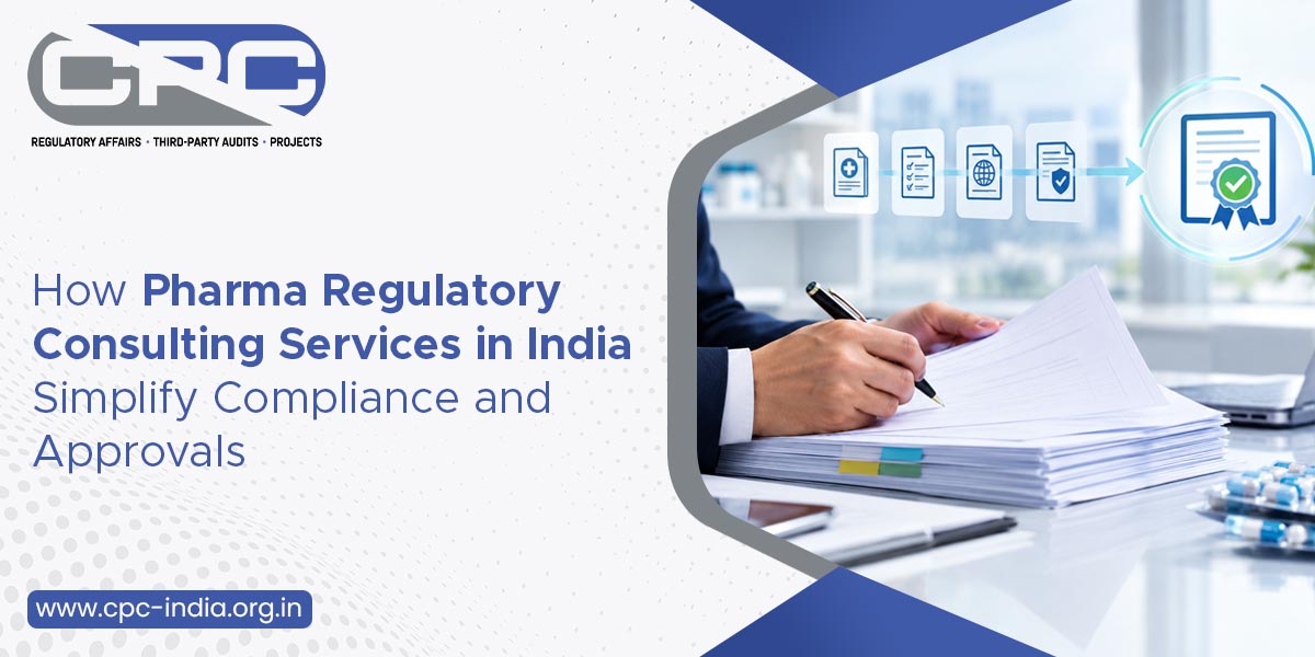 Pharma regulatory consulting services in India