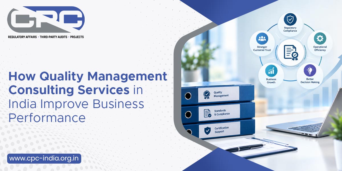 Quality management consulting services in India