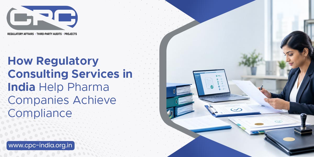 Regulatory consulting services in India
