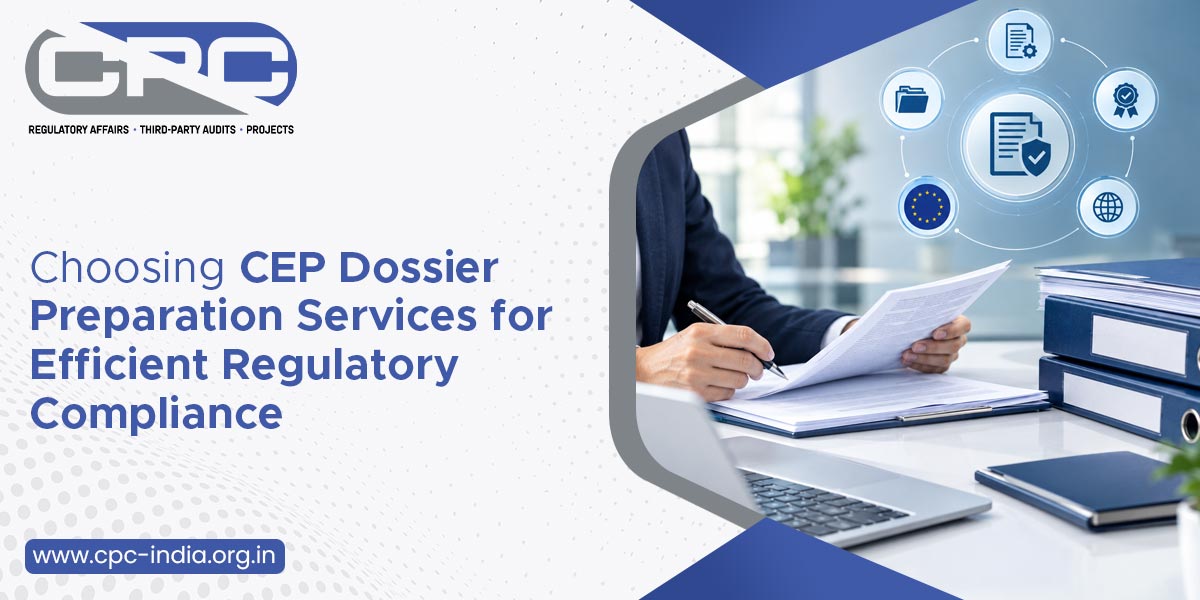 CEP submission in India